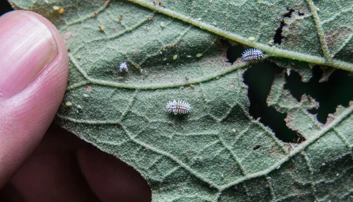 controle de Pragas e Doenças em Plantas