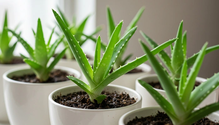 Babosa: cuide da pele e purifique o ar com essa planta incrível