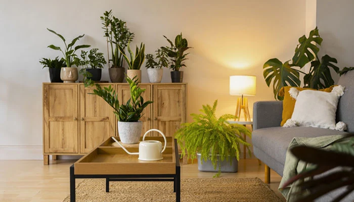 plantas para apartamento pequeno