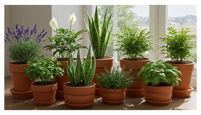 plantas para reduzir o estresse