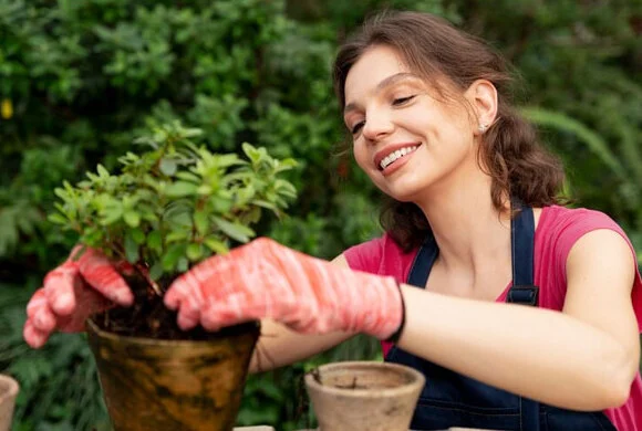 a jardinagem pode melhorar sua saúde mental