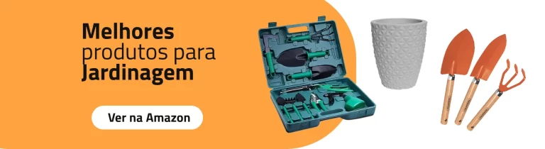 Jardinagem, Ferramentas e Rega para Jardim