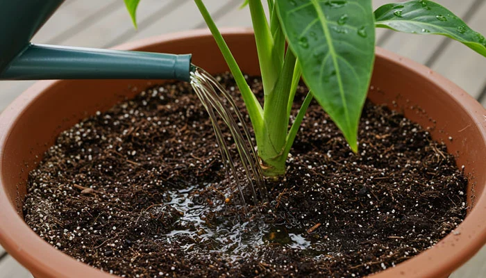 Rega de plantas: aprenda a quantidade certa de água para cada espécie.