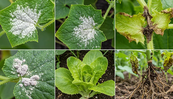 Como acabar com fungos no solo das plantas