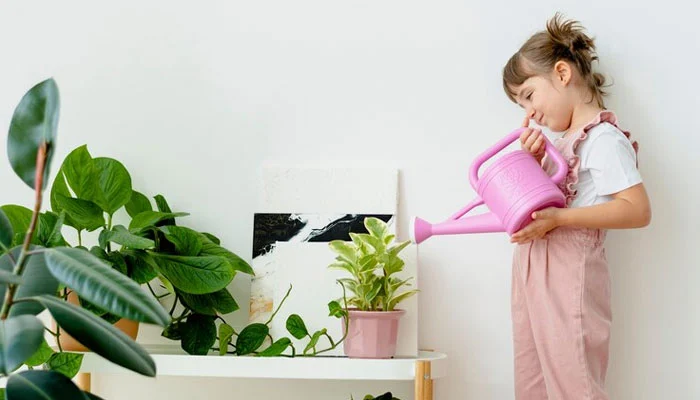 plantas seguras para crianças pequenas