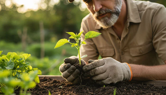 Monitoramento do crescimento das plantas e adaptação do calendário