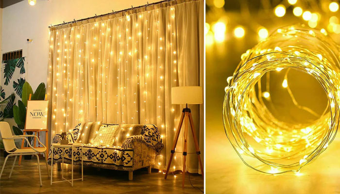 Luz LED para decoração