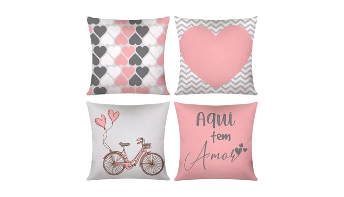 decoração da sua sala com essas capas de almofada modernas e estilosa