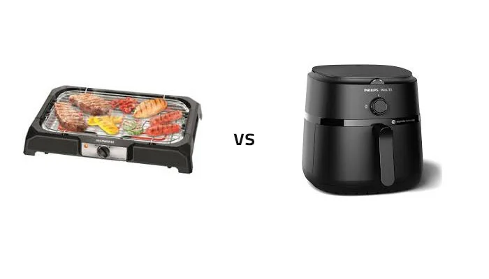 Churrasqueira elétrica versus air fryer para churrasco e refeições