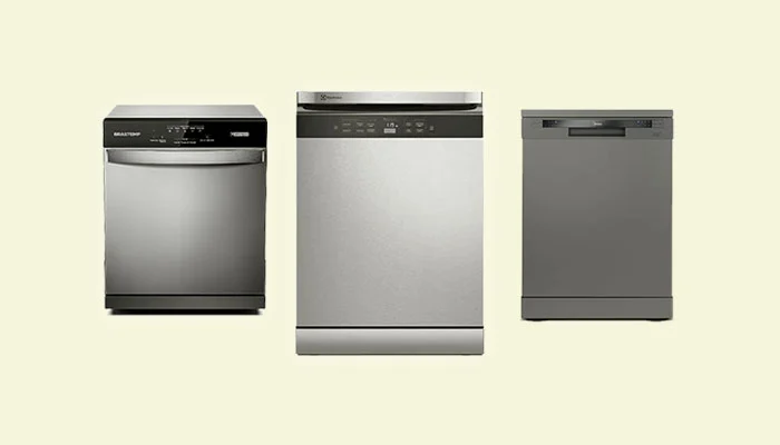 Melhores lava louças no Brasil em 2025 em uma cozinha moderna