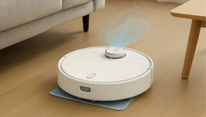 Xiaomi Robot Vacuum S10, melhor robô aspirador limpando piso com mapeamento inteligente