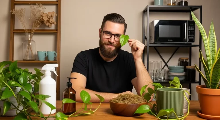 Produtos para casa e jardim com plantas saudáveis